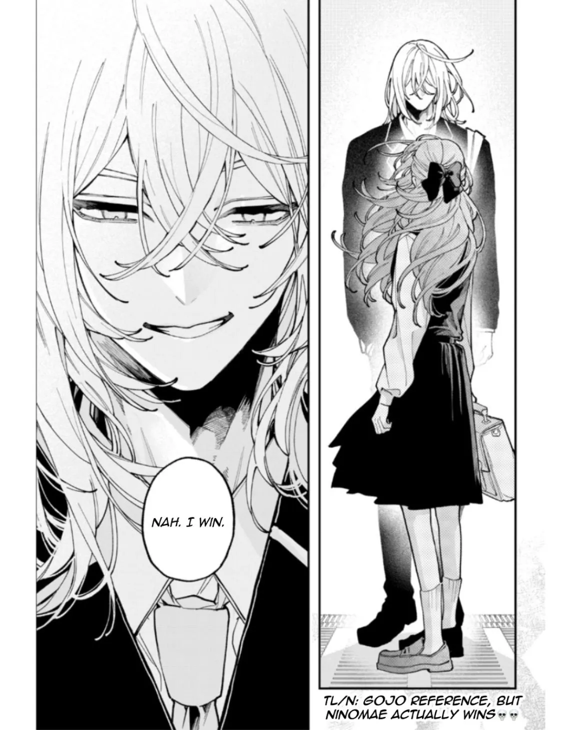 Fall in Love False Angels Chapter 8 page 34 - 