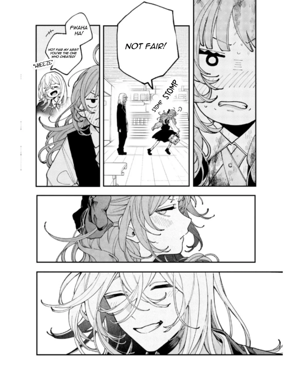 Fall in Love False Angels Chapter 8 page 35 - 