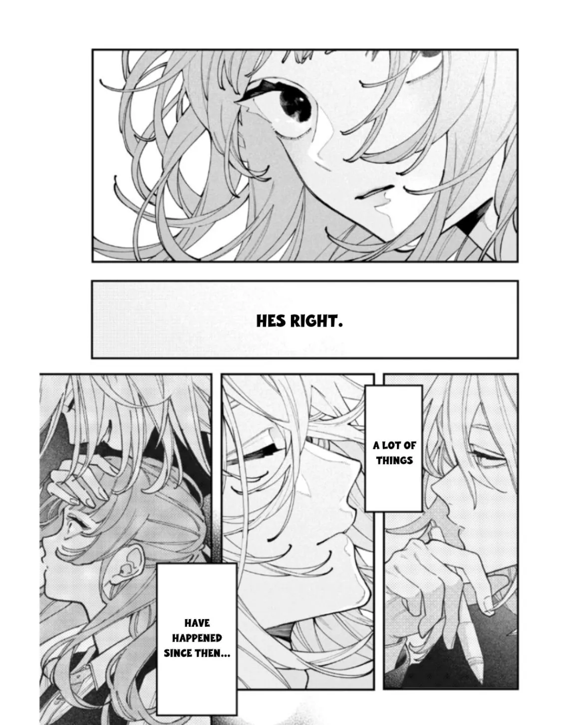 Fall in Love False Angels Chapter 8 page 39 - 