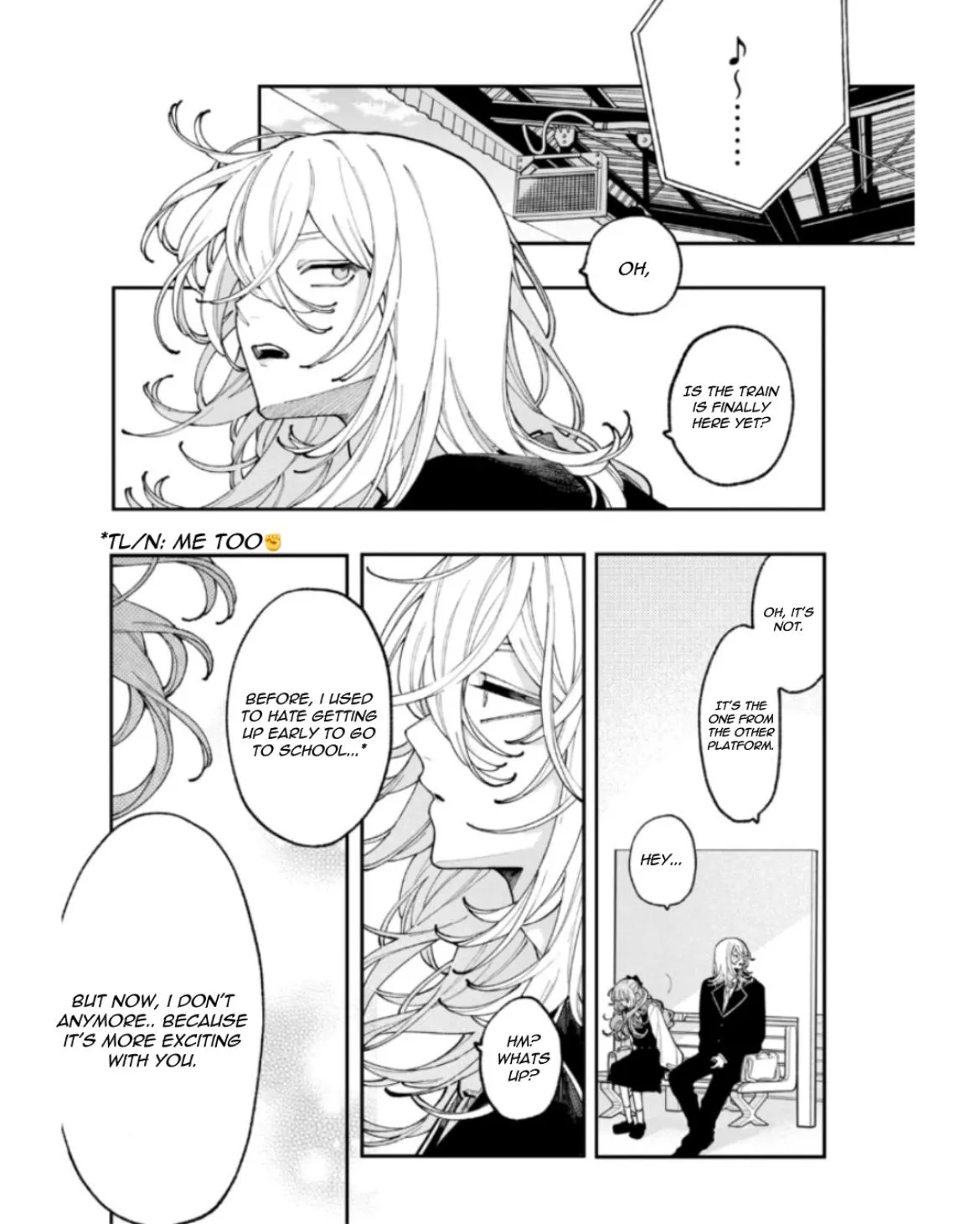 Fall in Love False Angels Chapter 8 page 44 - 