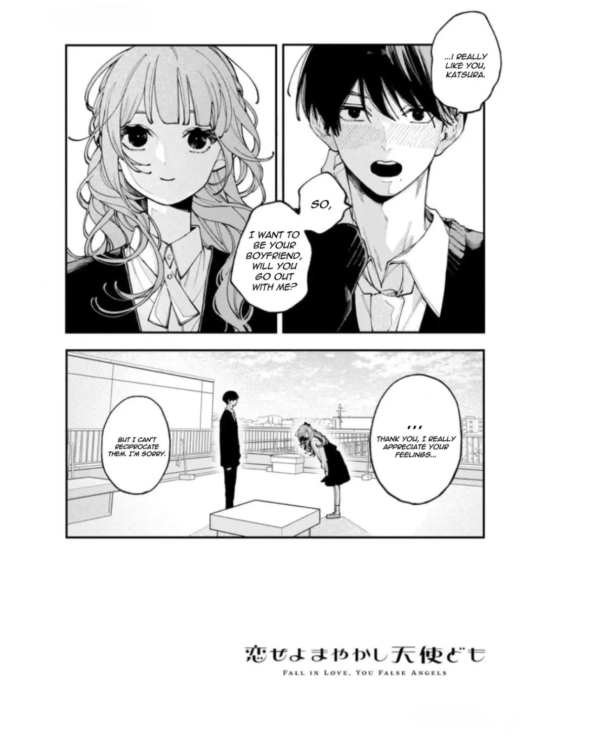 Fall in Love False Angels Chapter 8 page 8 - 