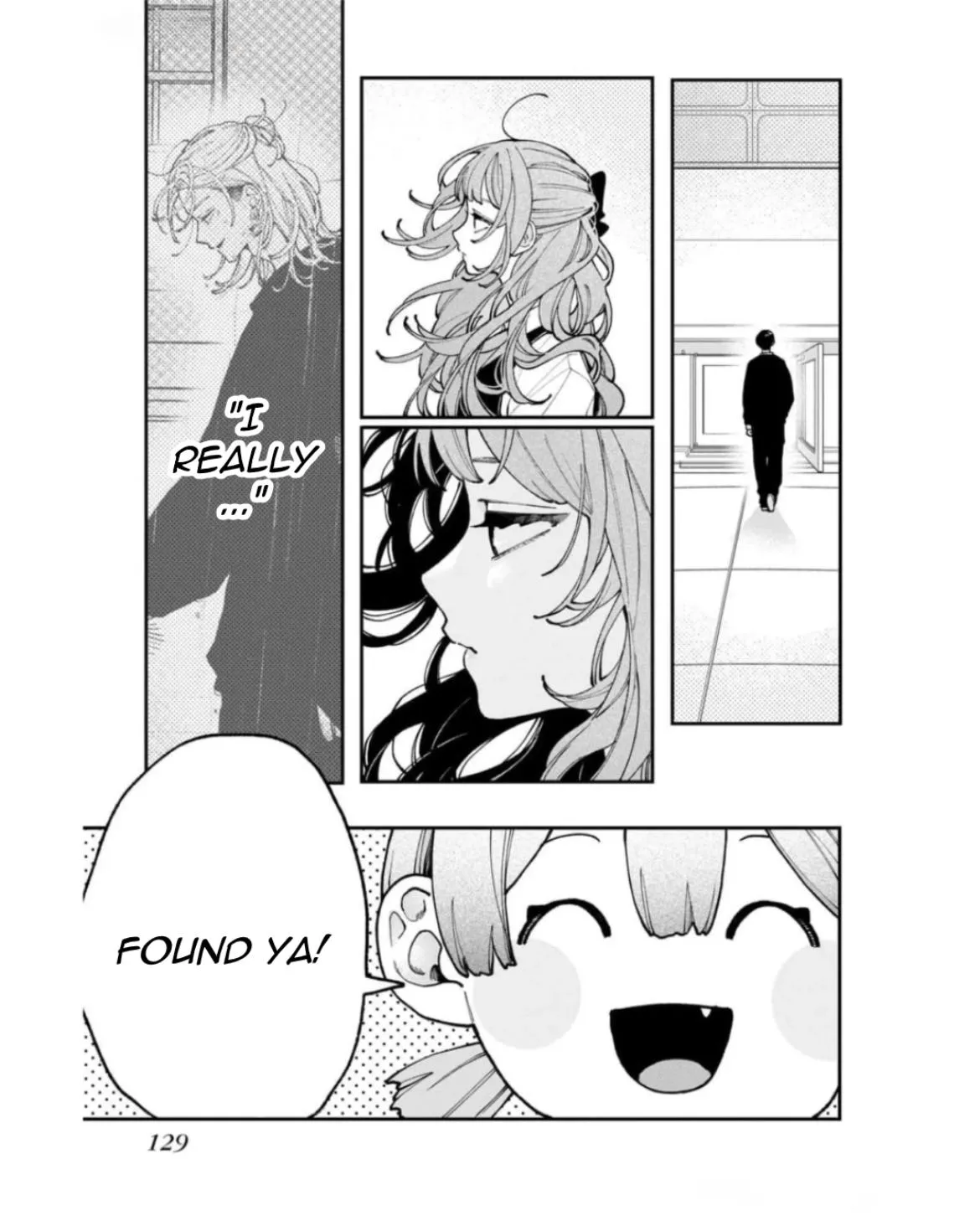 Fall in Love False Angels Chapter 8 page 9 - 