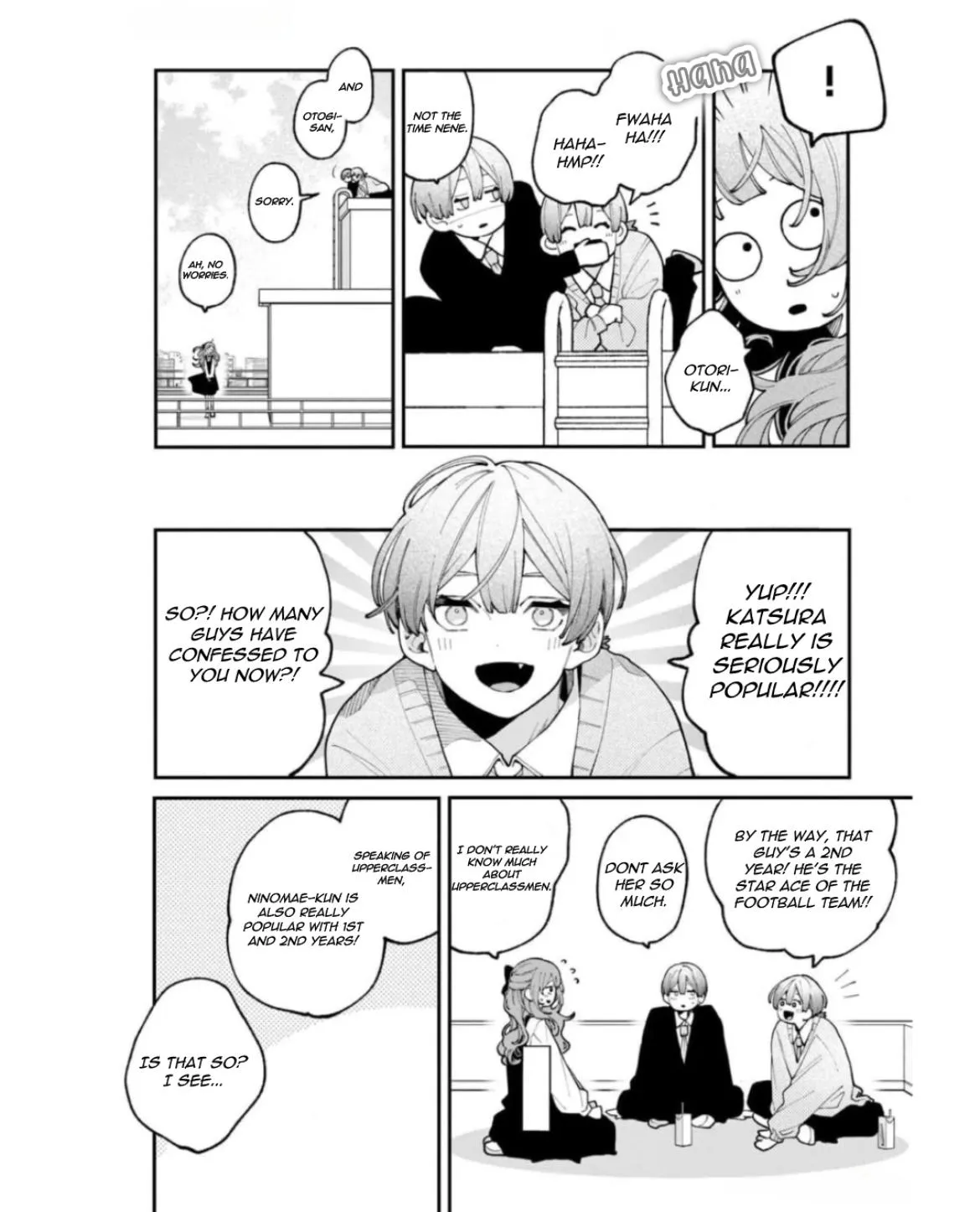 Fall in Love False Angels Chapter 8 page 10 - 