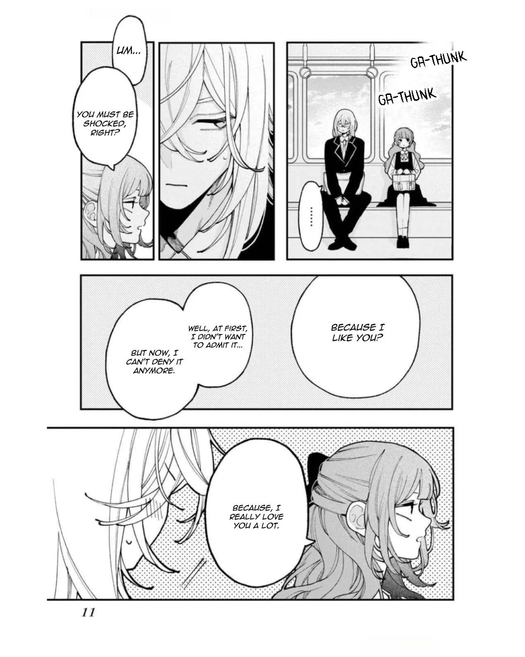 Fall in Love False Angels Chapter 9 page 12 - 