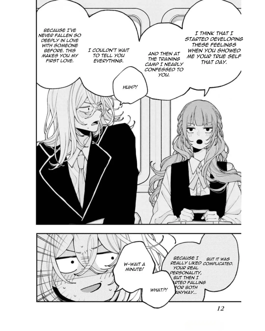 Fall in Love False Angels Chapter 9 page 13 - 