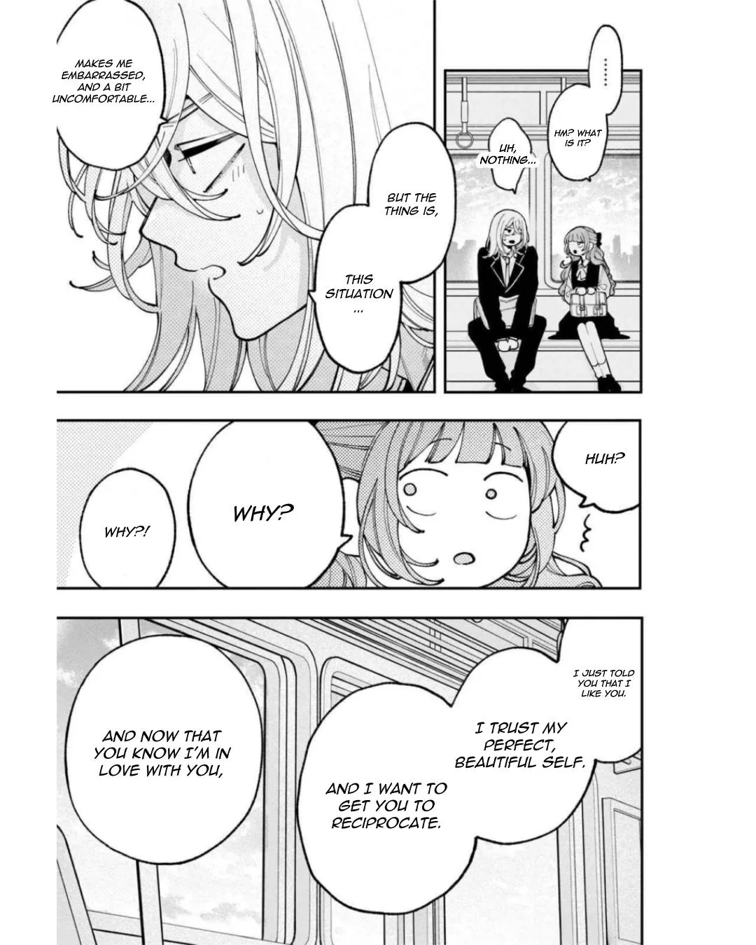 Fall in Love False Angels Chapter 9 page 14 - 