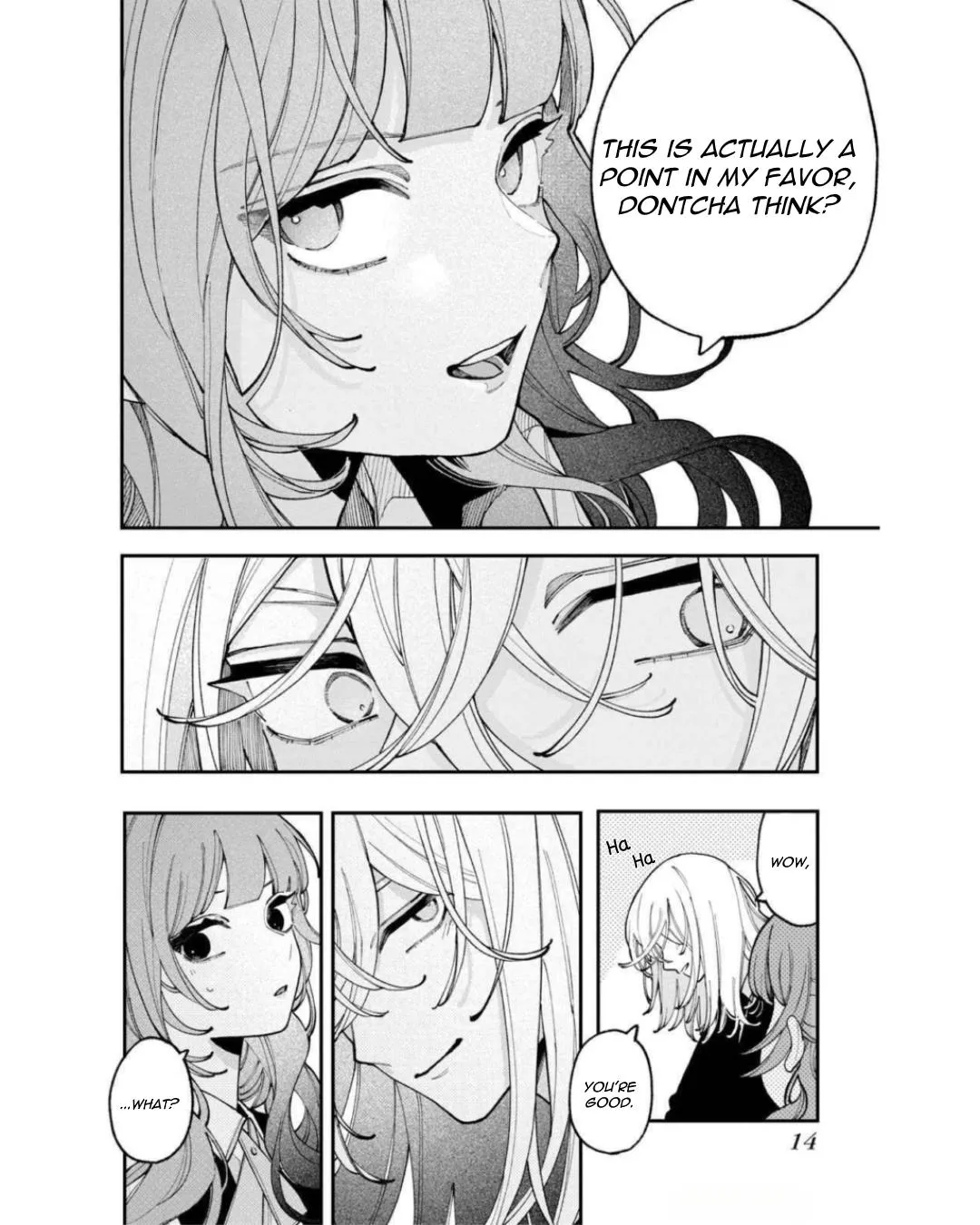 Fall in Love False Angels Chapter 9 page 15 - 