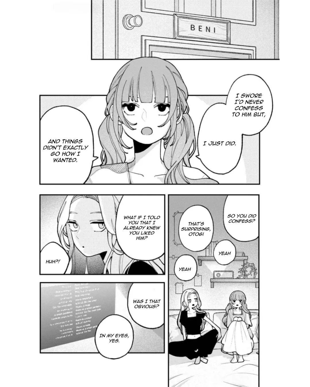 Fall in Love False Angels Chapter 9 page 17 - 