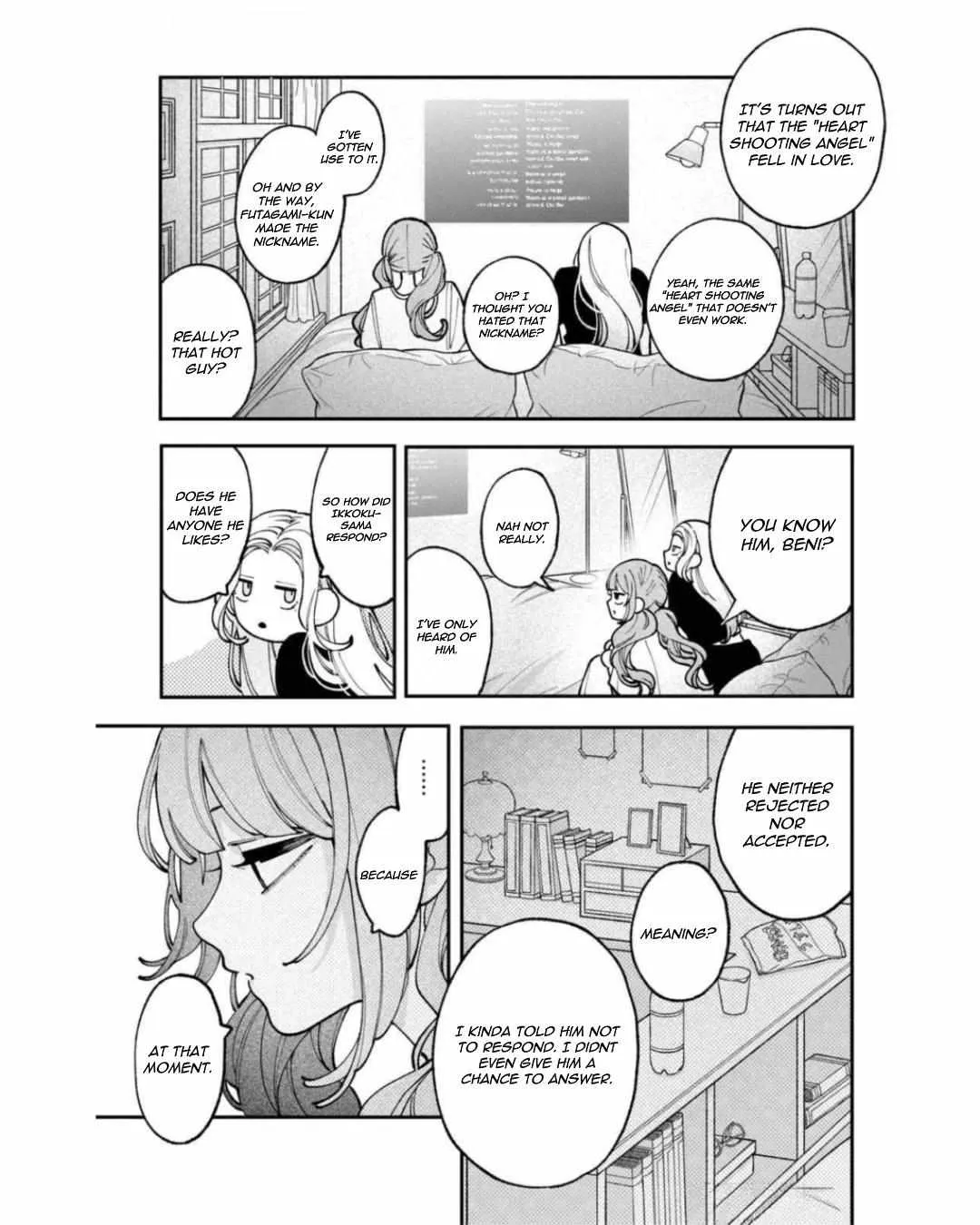 Fall in Love False Angels Chapter 9 page 18 - 