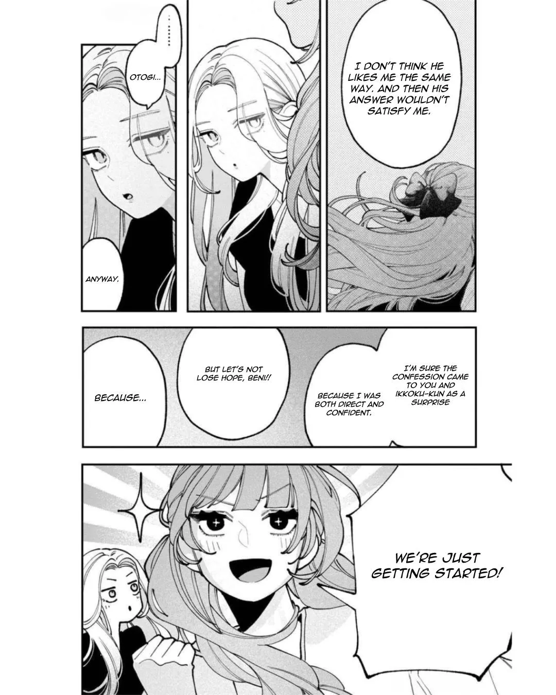 Fall in Love False Angels Chapter 9 page 19 - 