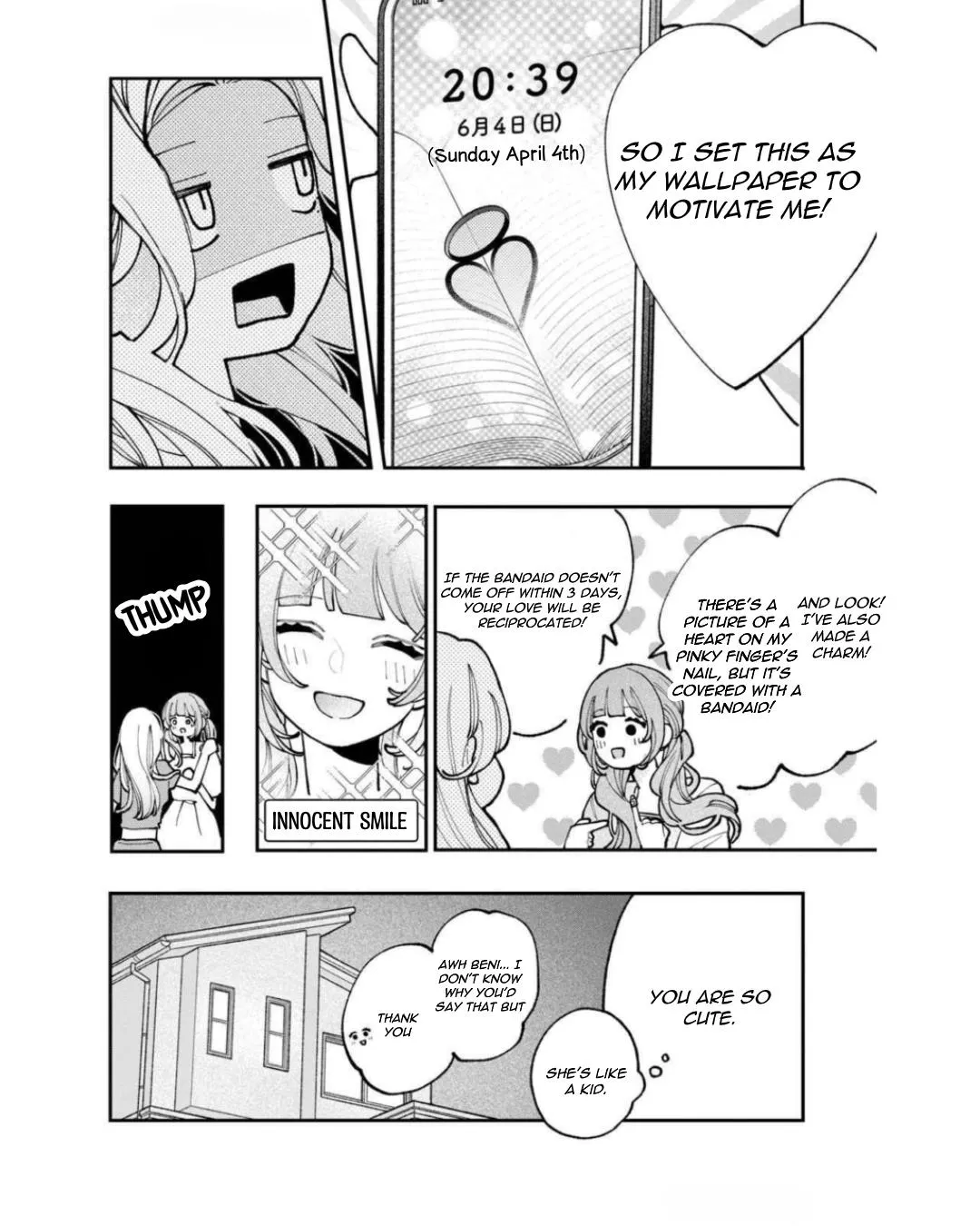 Fall in Love False Angels Chapter 9 page 21 - 