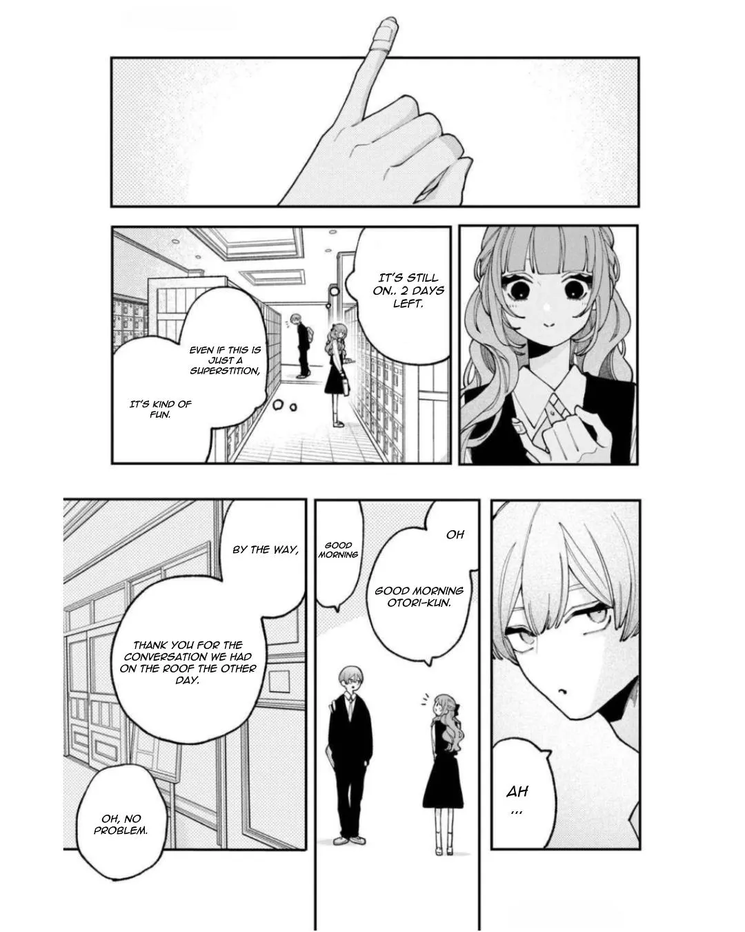 Fall in Love False Angels Chapter 9 page 22 - 