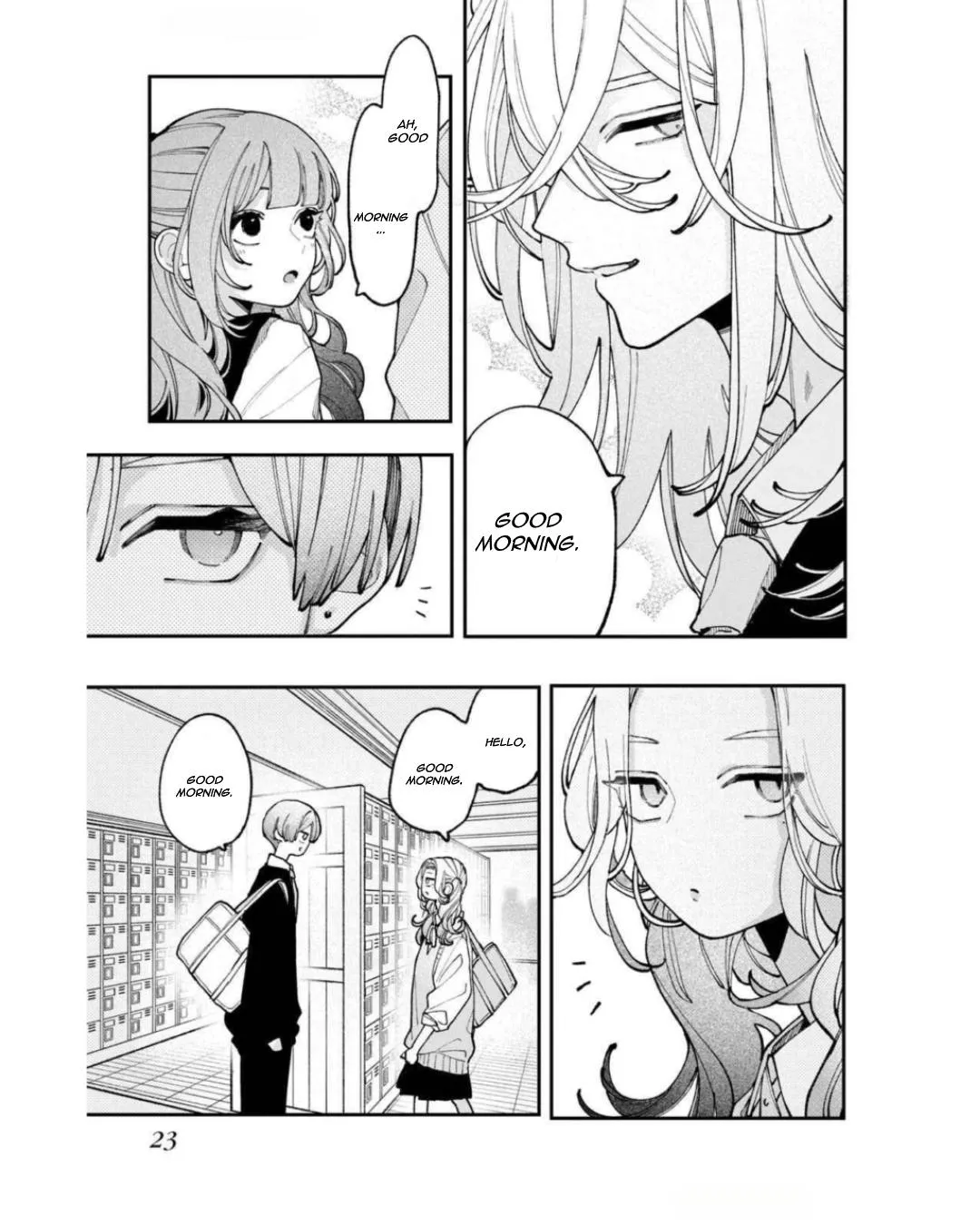 Fall in Love False Angels Chapter 9 page 24 - 