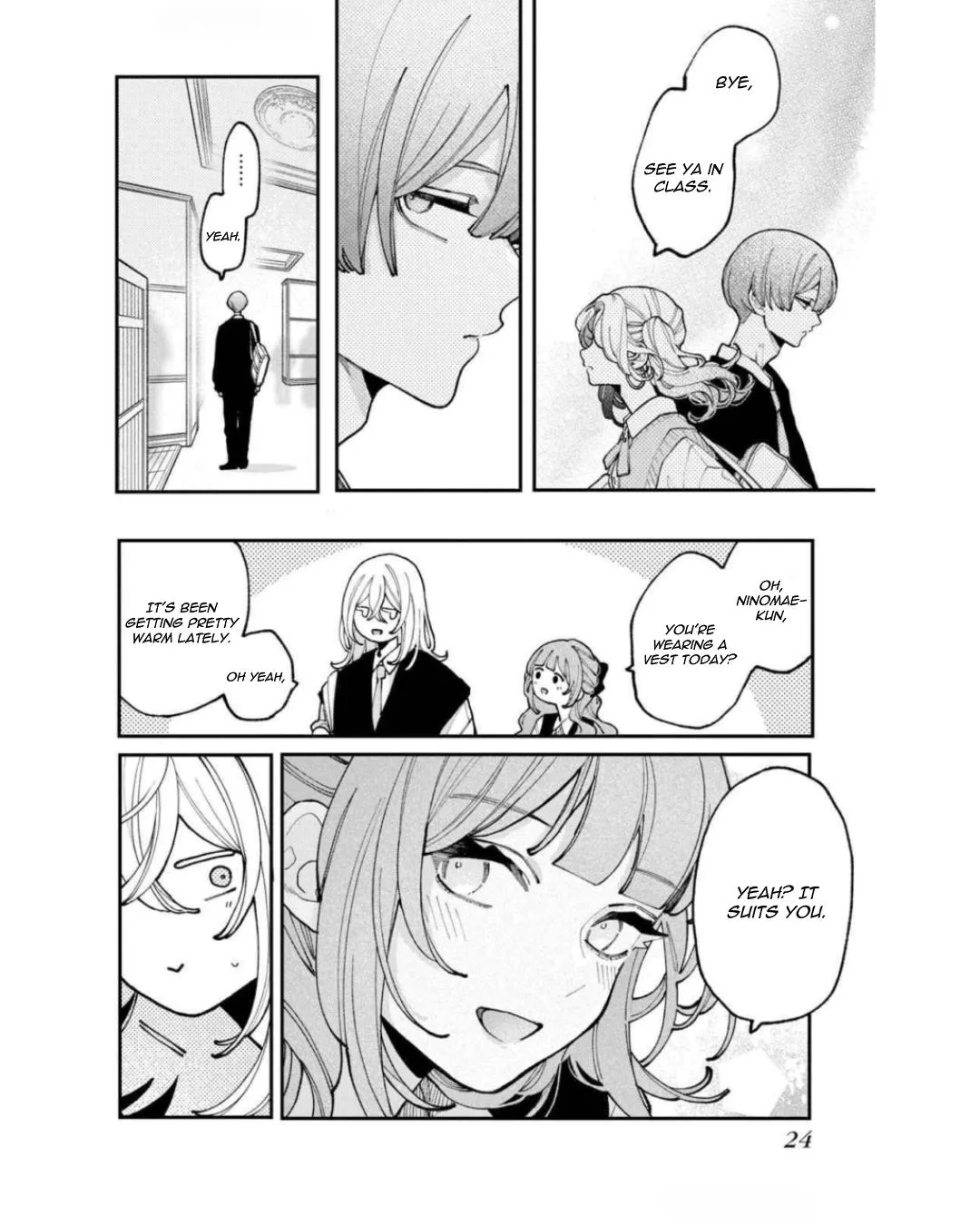 Fall in Love False Angels Chapter 9 page 25 - 