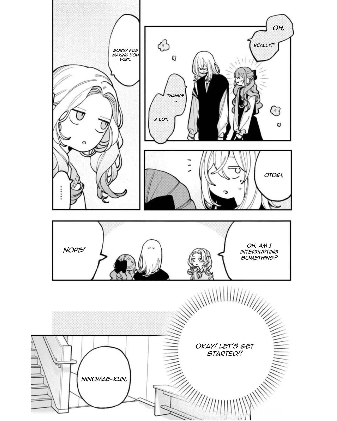 Fall in Love False Angels Chapter 9 page 26 - 