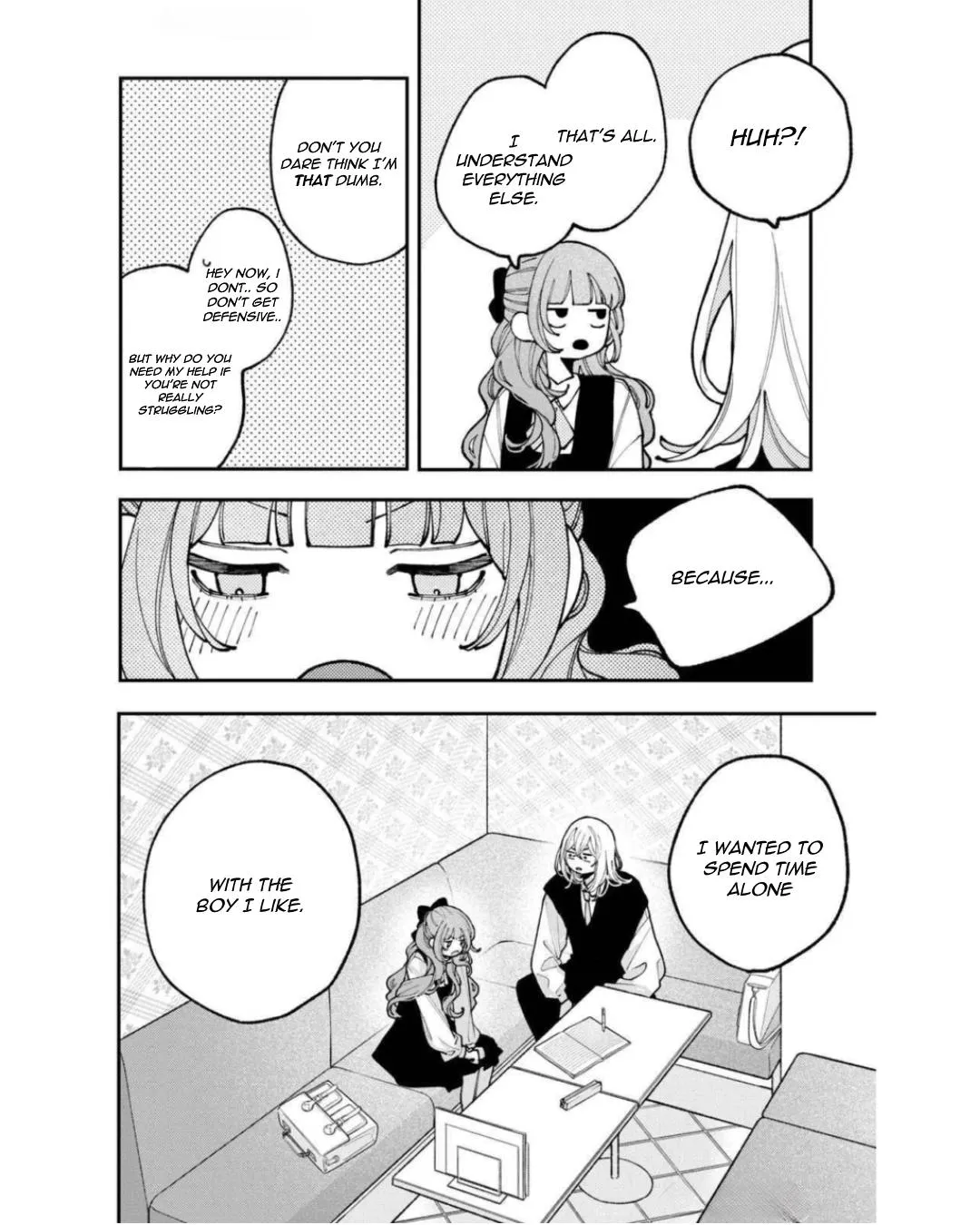 Fall in Love False Angels Chapter 9 page 28 - 