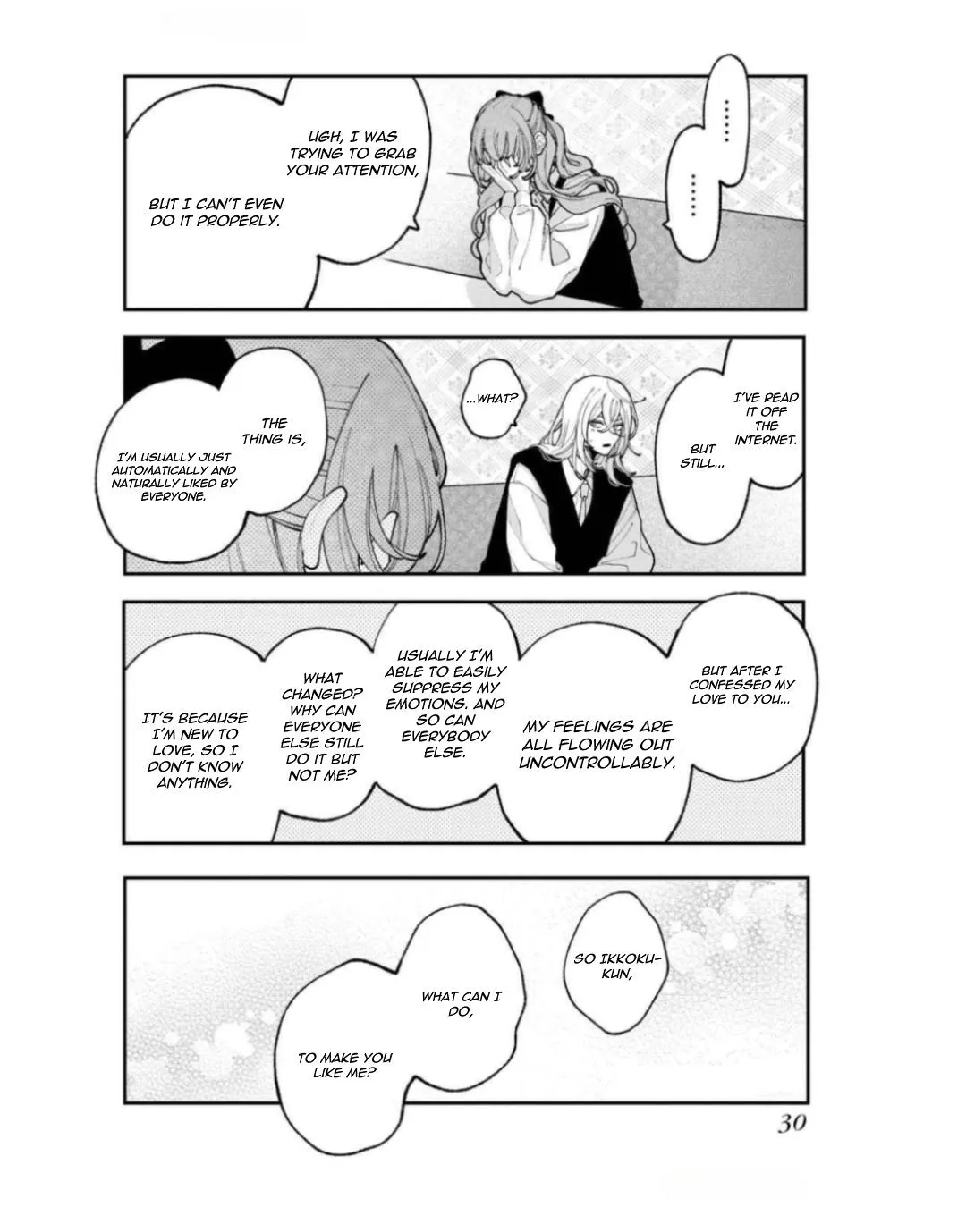Fall in Love False Angels Chapter 9 page 30 - 