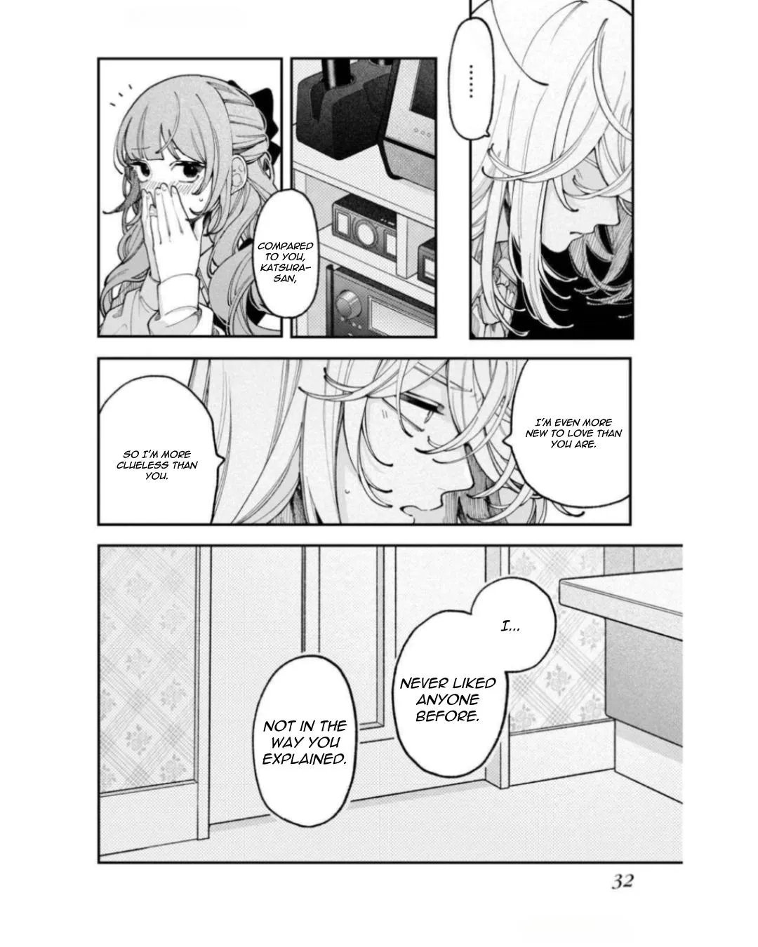 Fall in Love False Angels Chapter 9 page 32 - 
