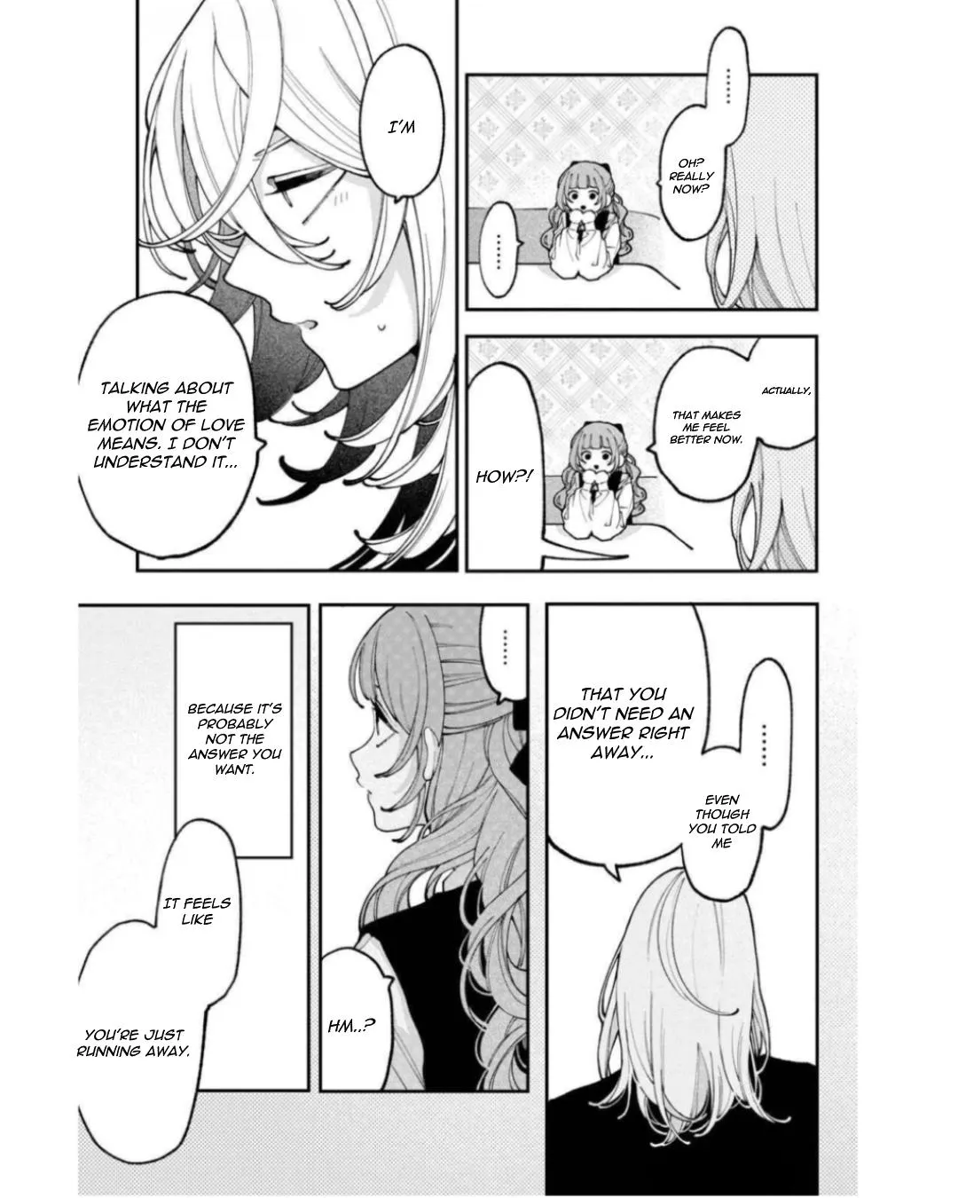 Fall in Love False Angels Chapter 9 page 33 - 
