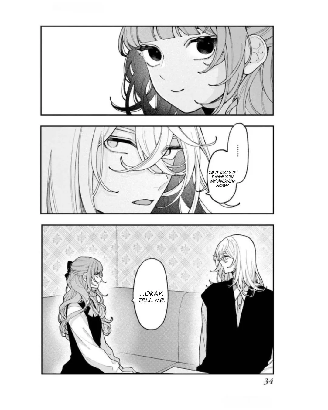 Fall in Love False Angels Chapter 9 page 34 - 