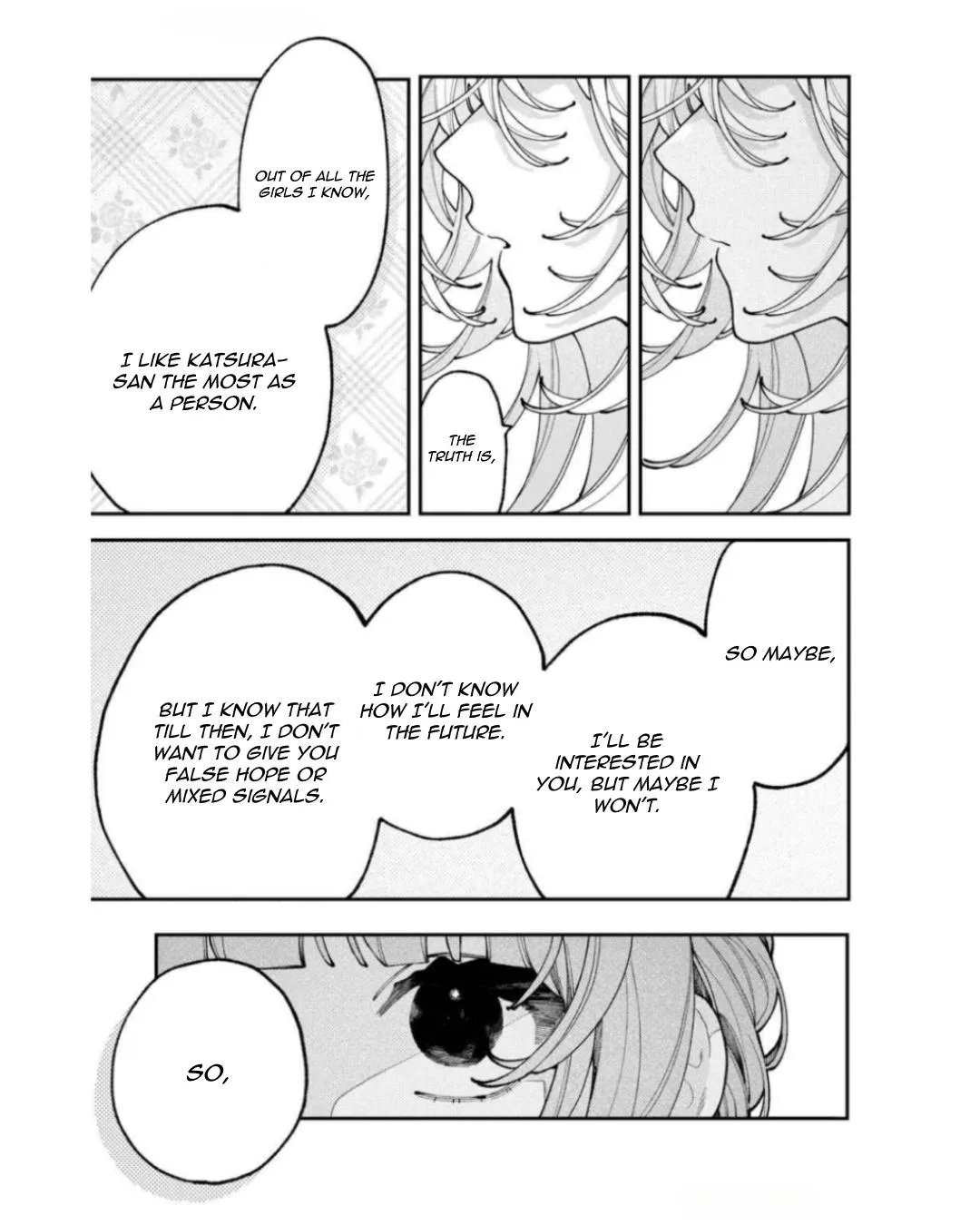 Fall in Love False Angels Chapter 9 page 35 - 