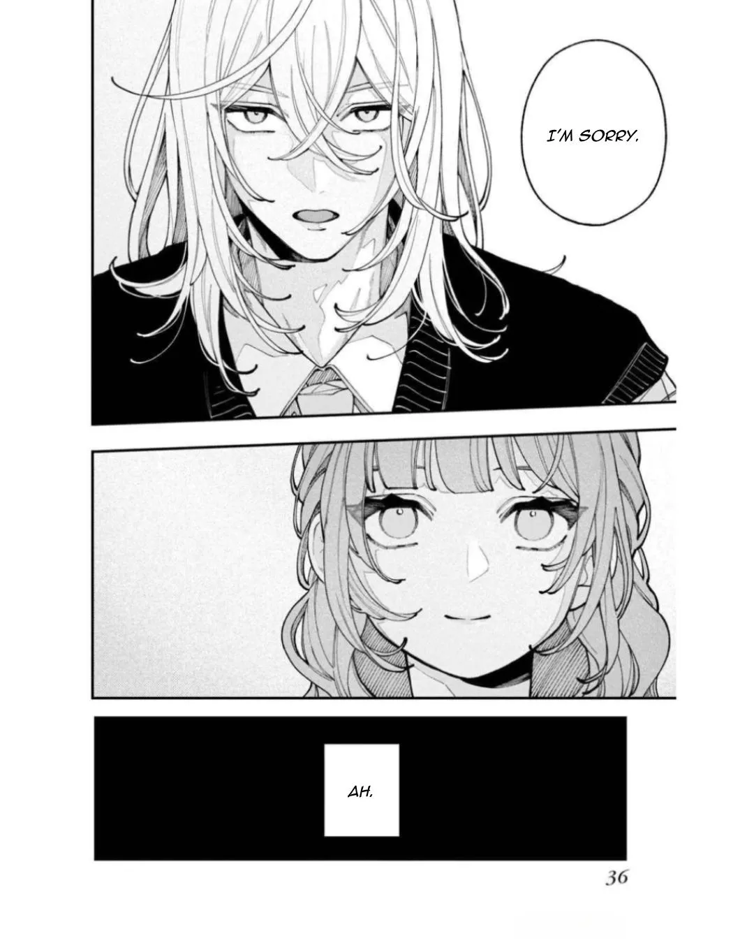 Fall in Love False Angels Chapter 9 page 36 - 