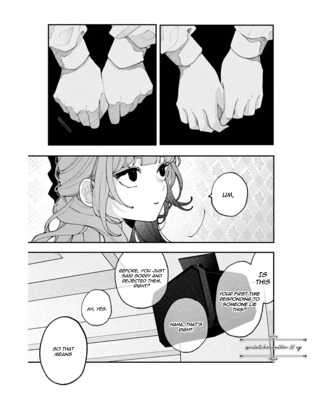 Fall in Love False Angels Chapter 9 page 37 - 