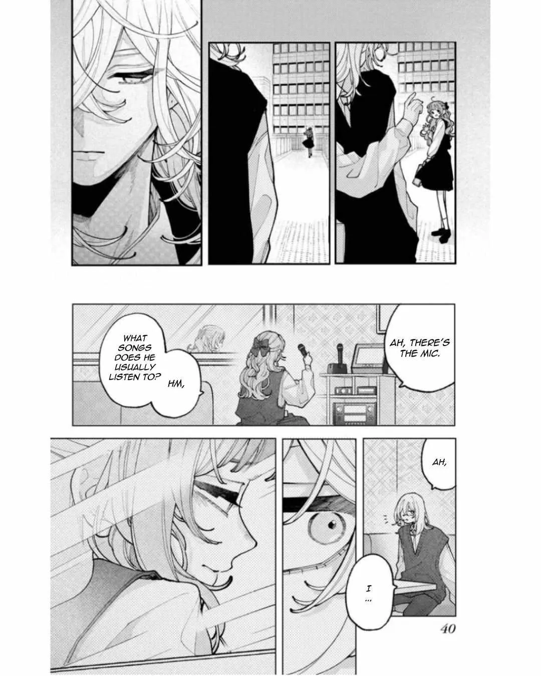 Fall in Love False Angels Chapter 9 page 40 - 