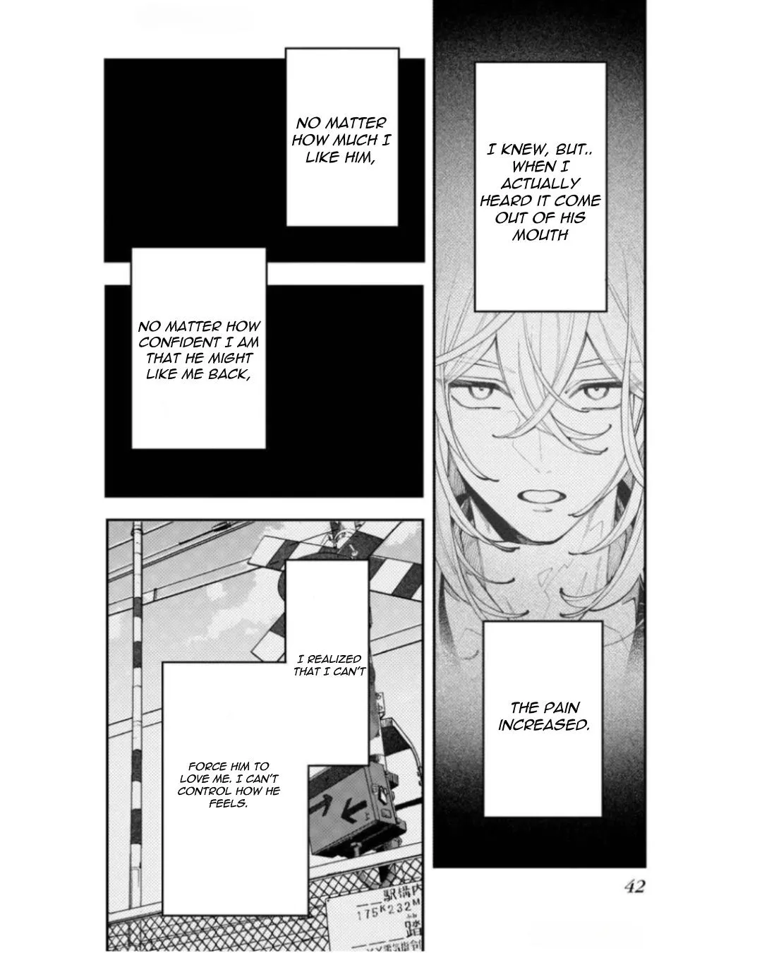 Fall in Love False Angels Chapter 9 page 42 - 