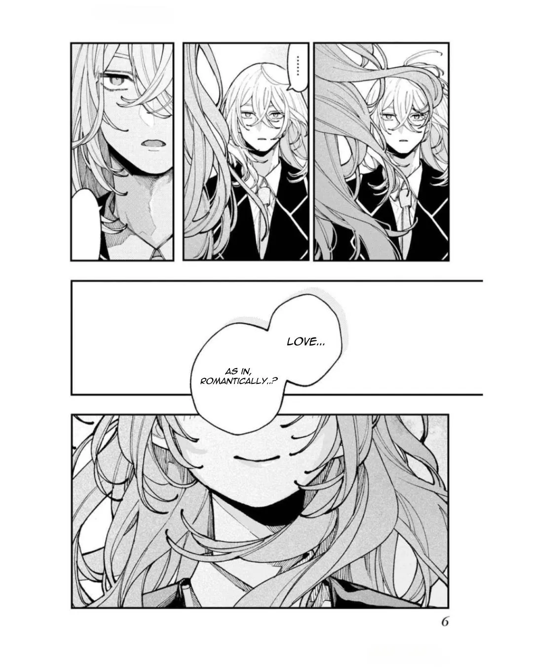 Fall in Love False Angels Chapter 9 page 7 - 