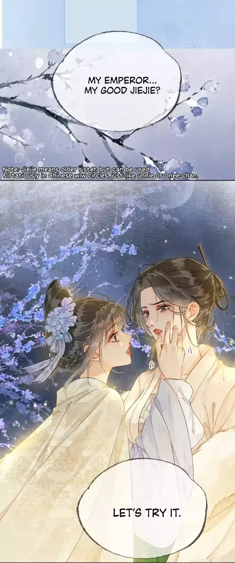 Fall in Love With the Empress Chapter 0 page 4 - 