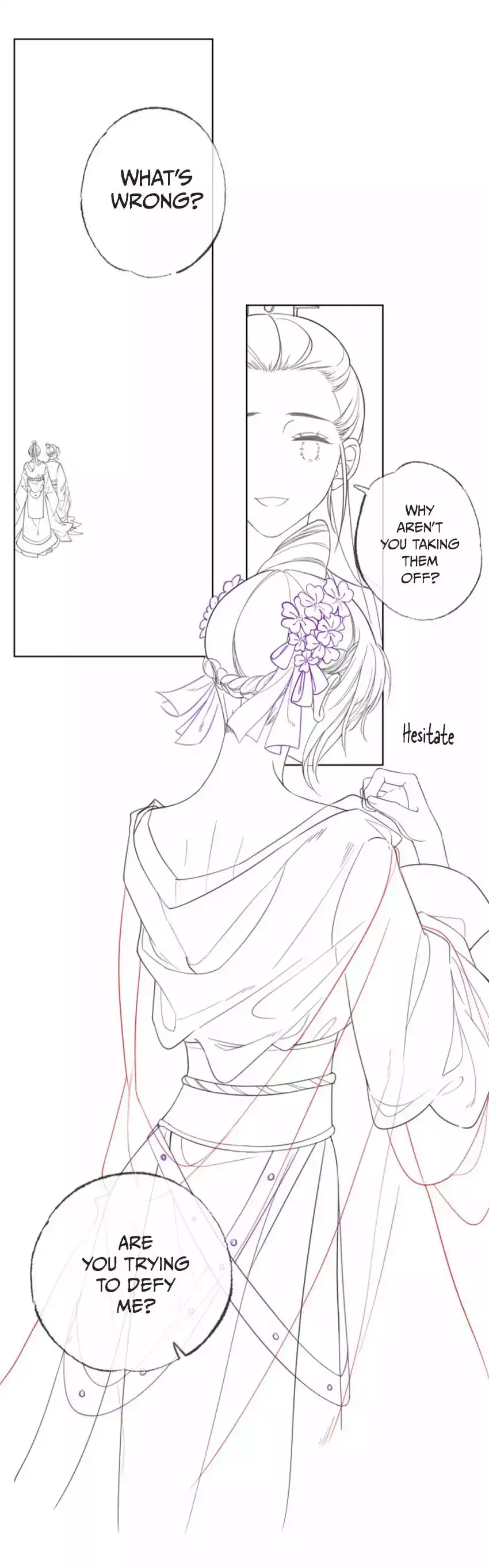 Fall in Love With the Empress Chapter 3 page 8 - 