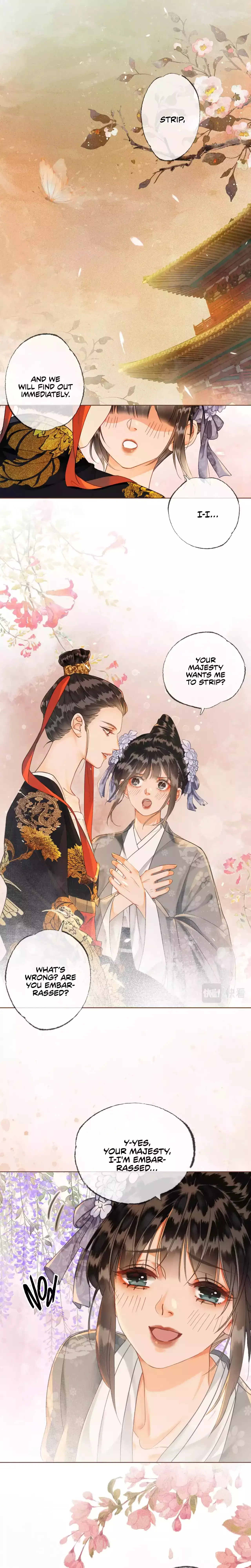 Fall in Love With the Empress Chapter 4 page 1 - 