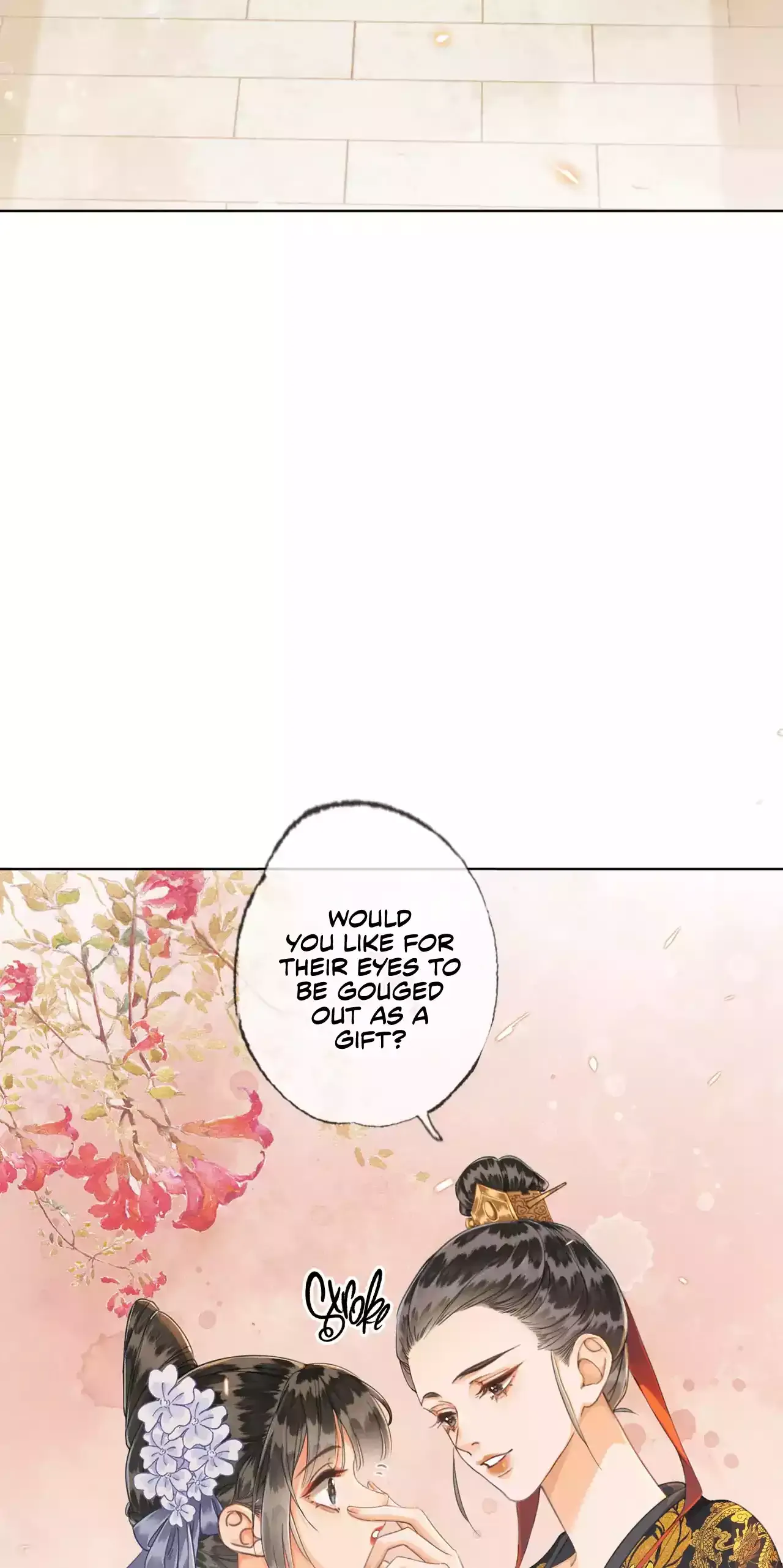 Fall in Love With the Empress Chapter 4 page 15 - 