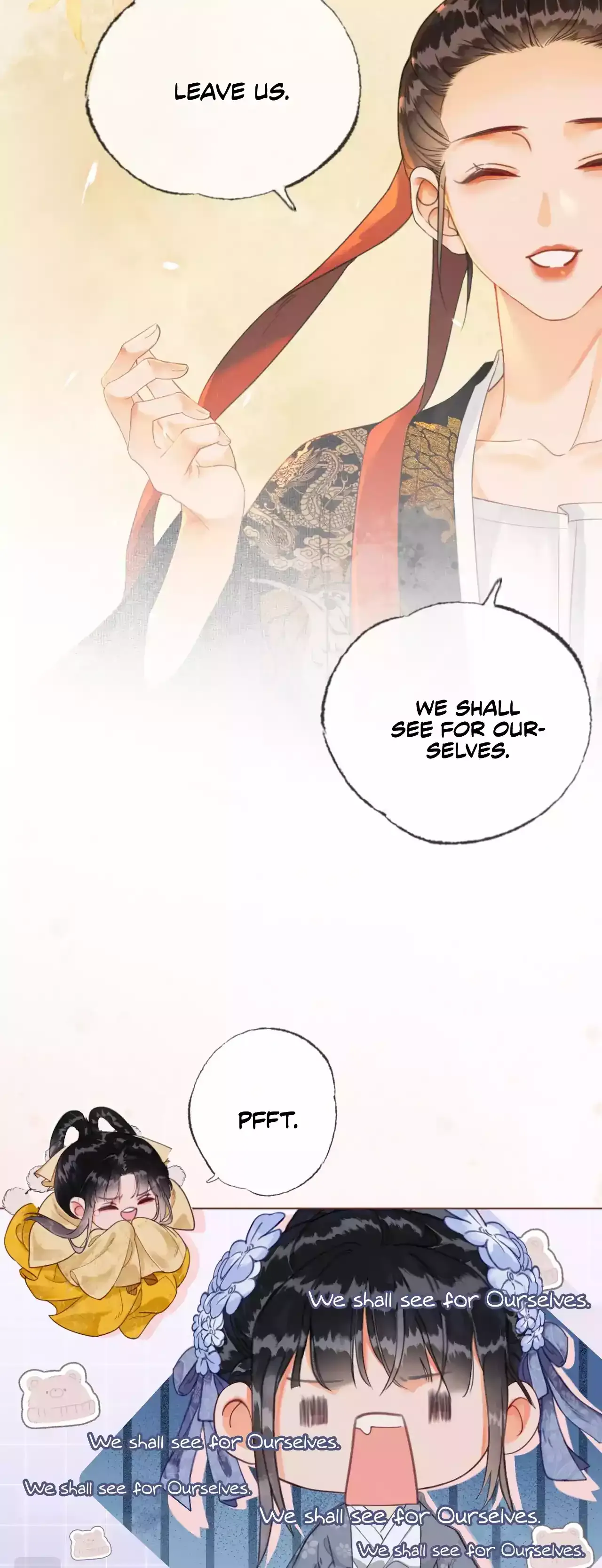 Fall in Love With the Empress Chapter 4 page 3 - 