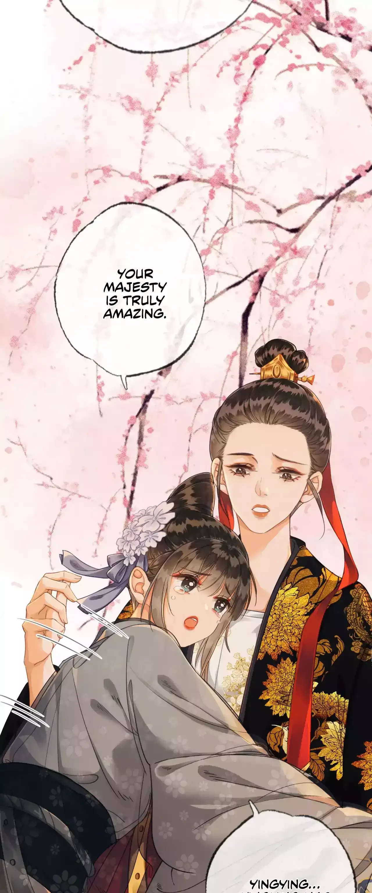 Fall in Love With the Empress Chapter 4 page 21 - 