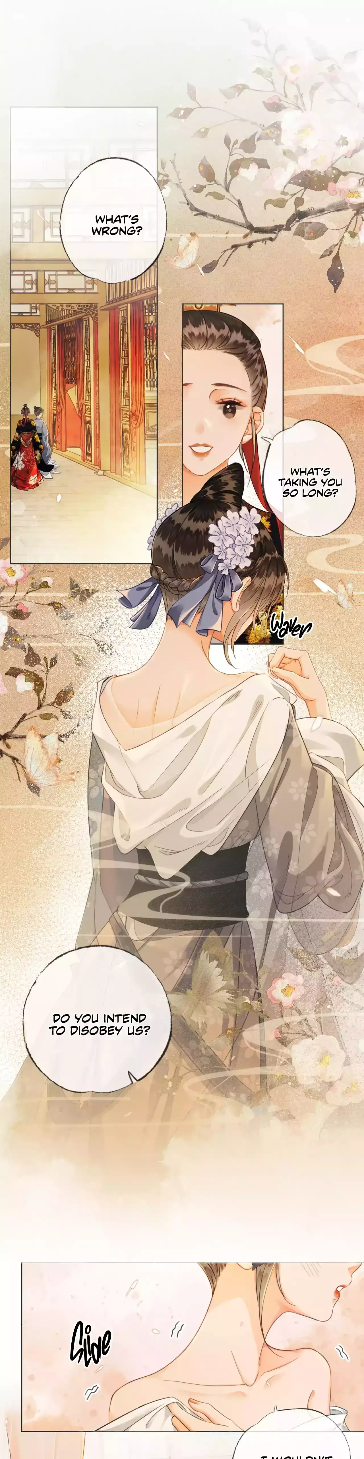 Fall in Love With the Empress Chapter 4 page 5 - 