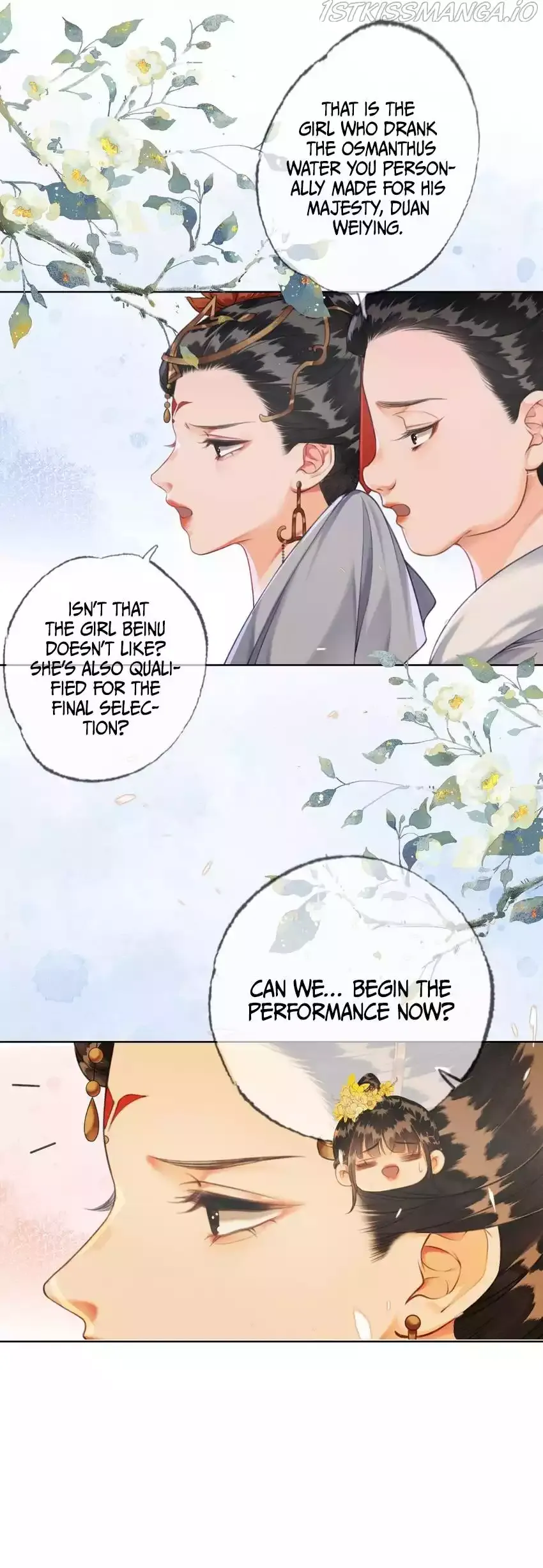 Fall in Love With the Empress Chapter 7 page 8 - 