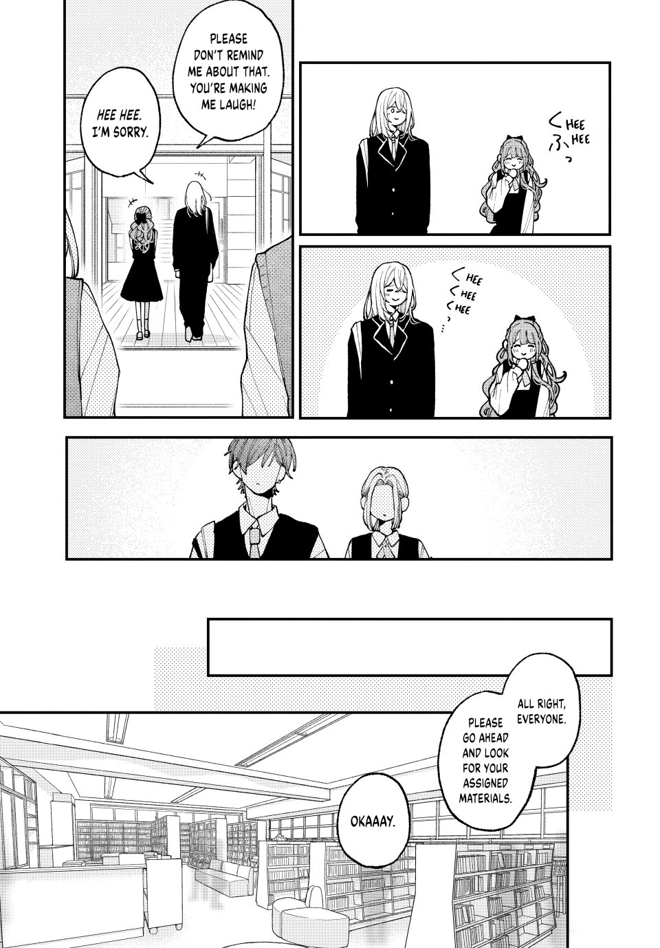Fall In Love, You False Angels Chapter 0 page 11 - 