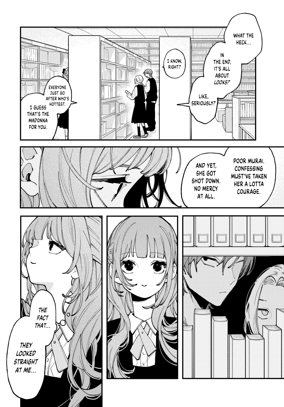 Fall In Love, You False Angels Chapter 0 page 14 - 