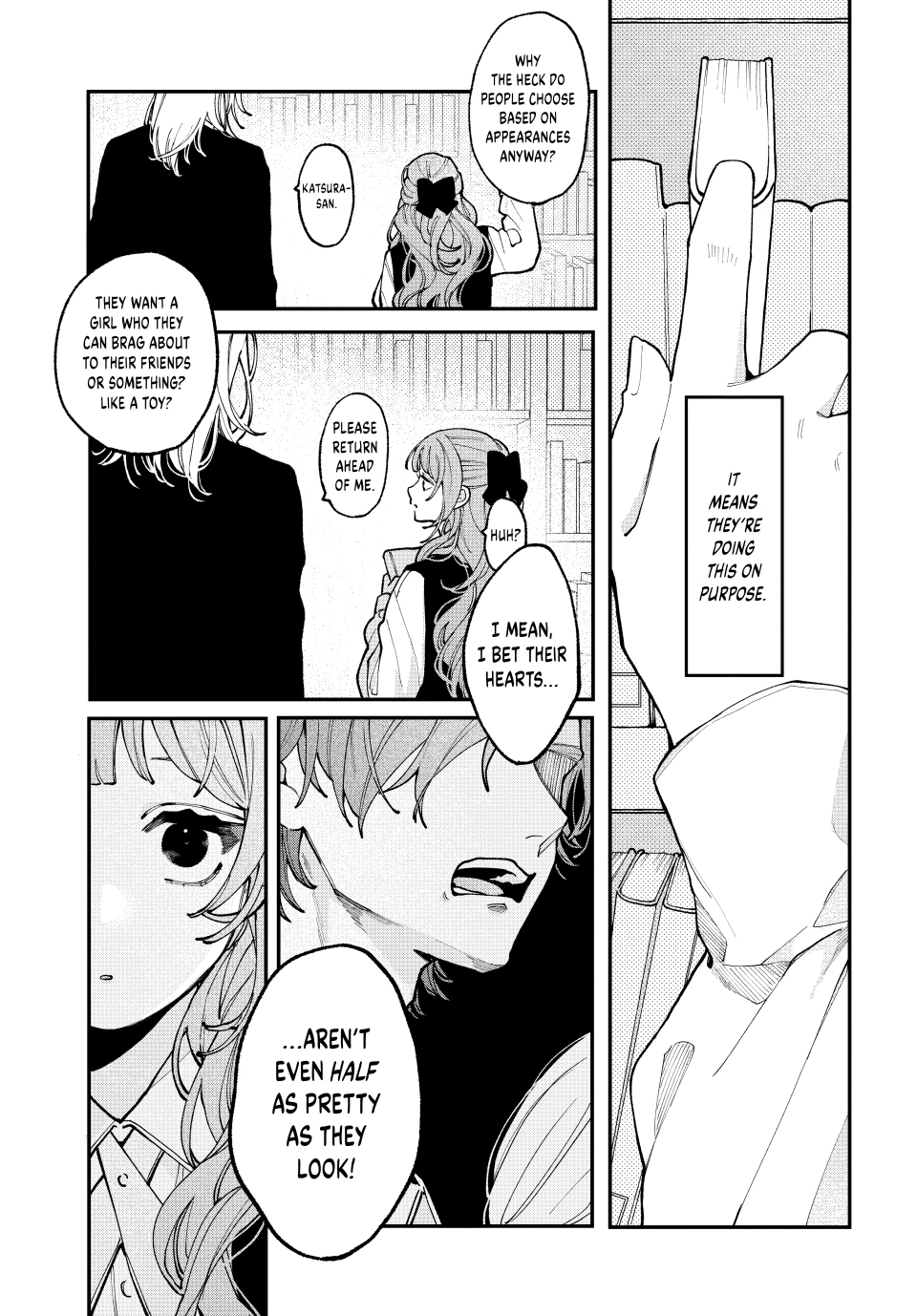 Fall In Love, You False Angels Chapter 0 page 15 - 