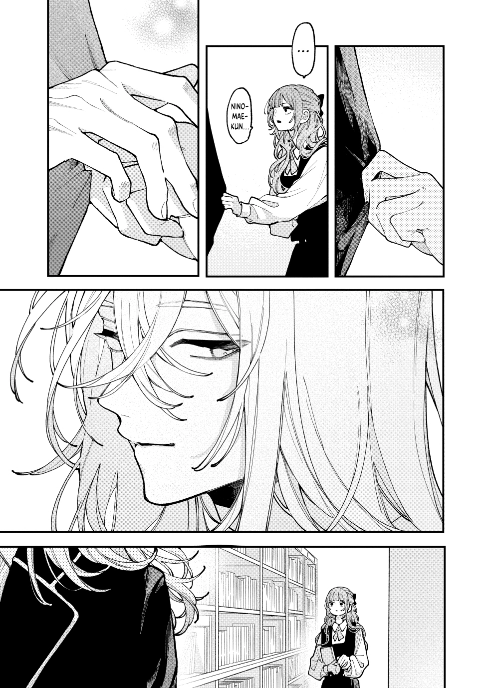 Fall In Love, You False Angels Chapter 0 page 17 - 