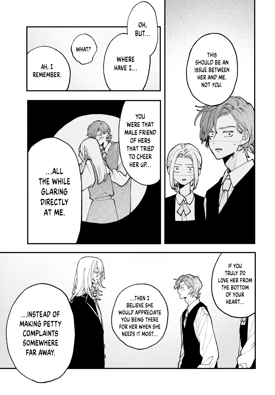 Fall In Love, You False Angels Chapter 0 page 19 - 
