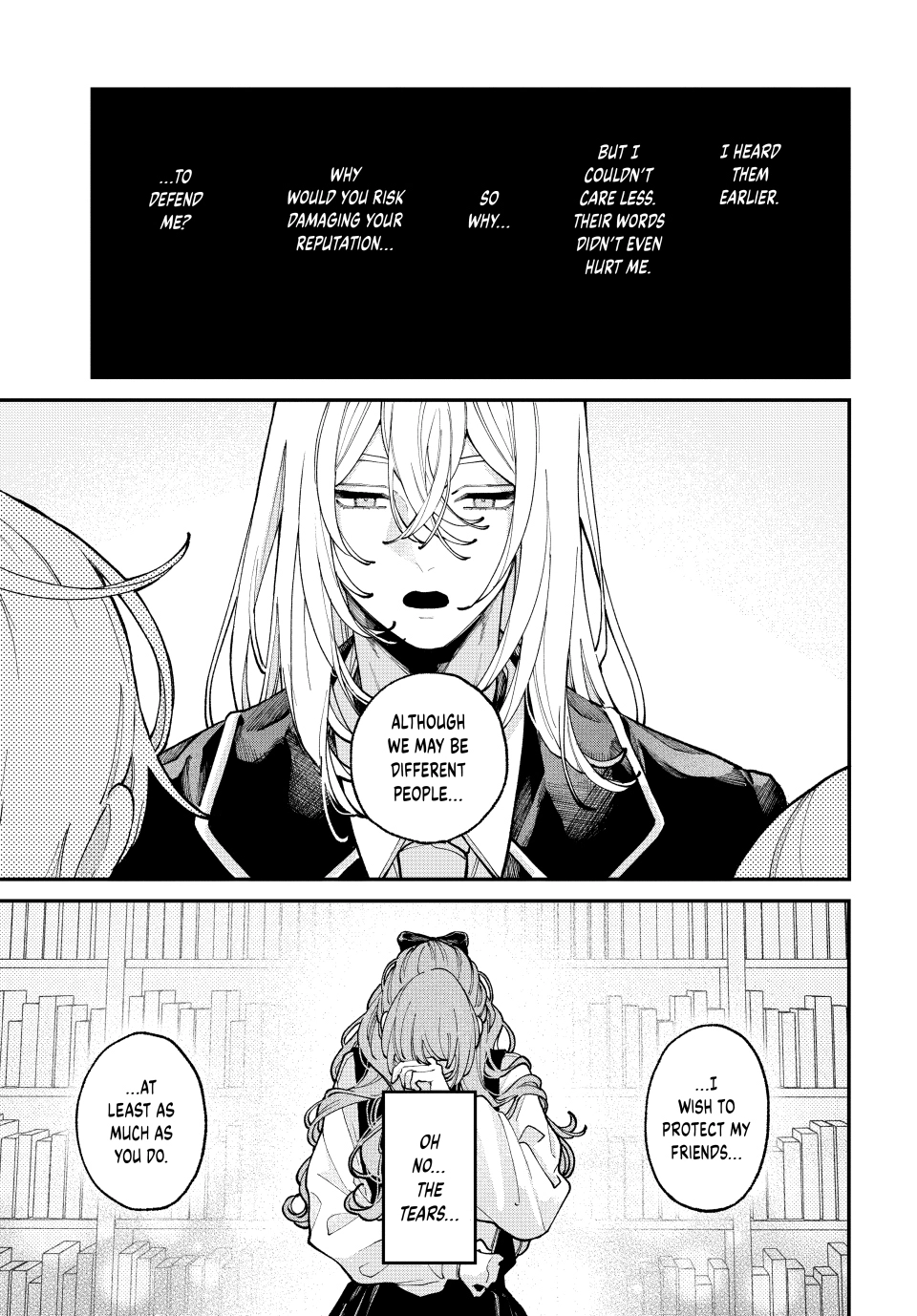 Fall In Love, You False Angels Chapter 0 page 23 - 