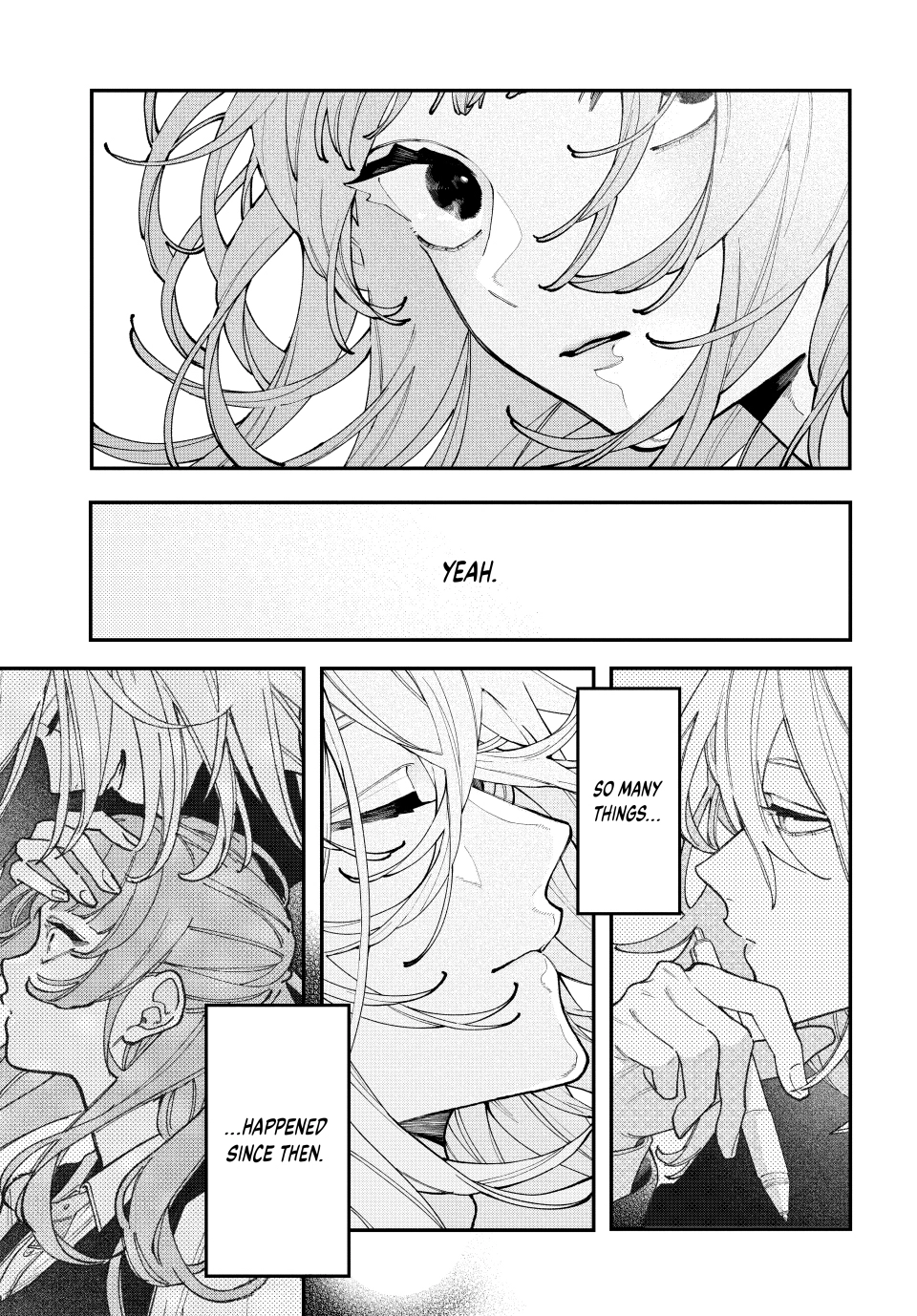 Fall In Love, You False Angels Chapter 0 page 31 - 