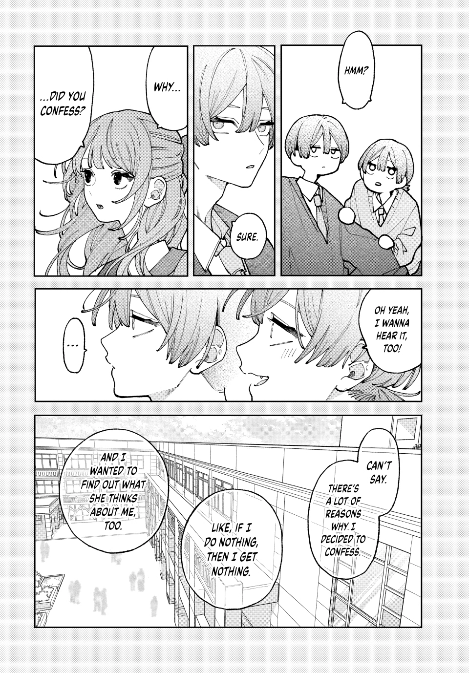Fall In Love, You False Angels Chapter 0 page 34 - 