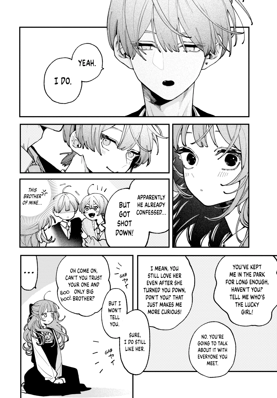 Fall In Love, You False Angels Chapter 0 page 6 - 