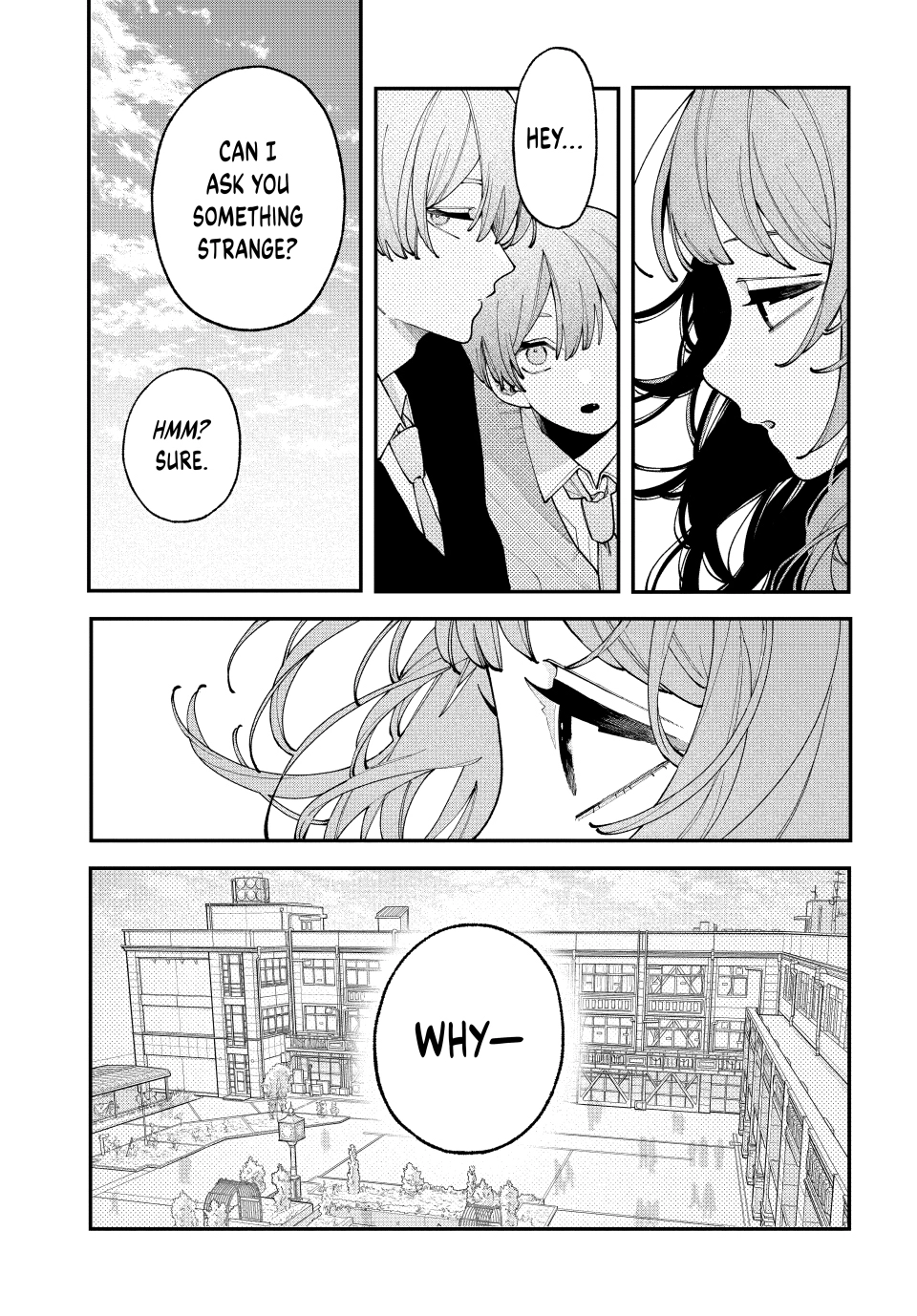 Fall In Love, You False Angels Chapter 0 page 7 - 