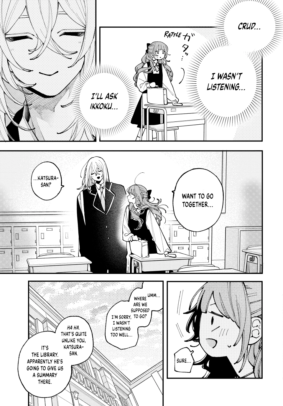 Fall In Love, You False Angels Chapter 0 page 9 - 