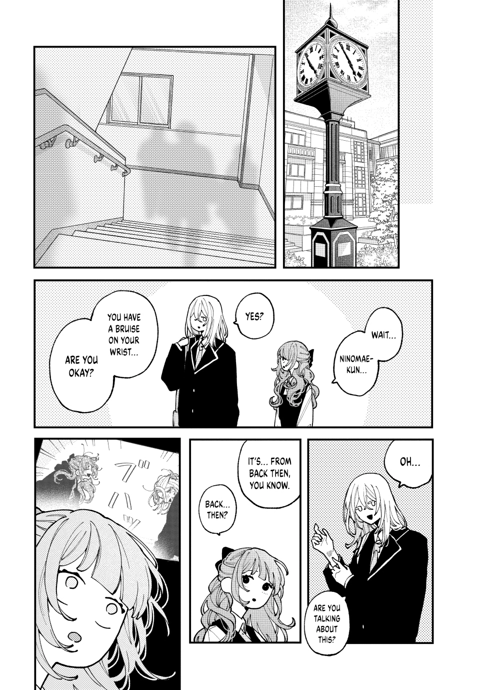 Fall In Love, You False Angels Chapter 0 page 10 - 